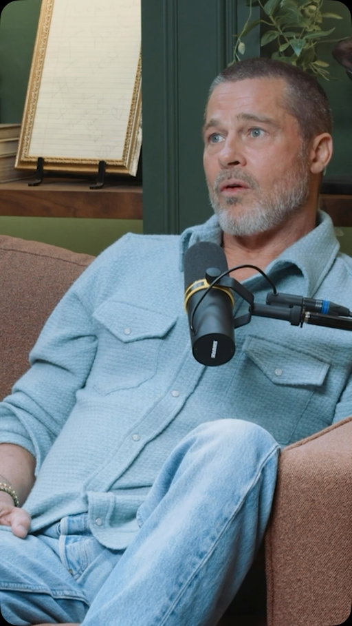 Brad Pitt on Armchair ✨