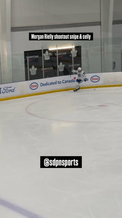 Might need to see Rielly in the shootout this year #NHL #Leafs #Mapleleafs