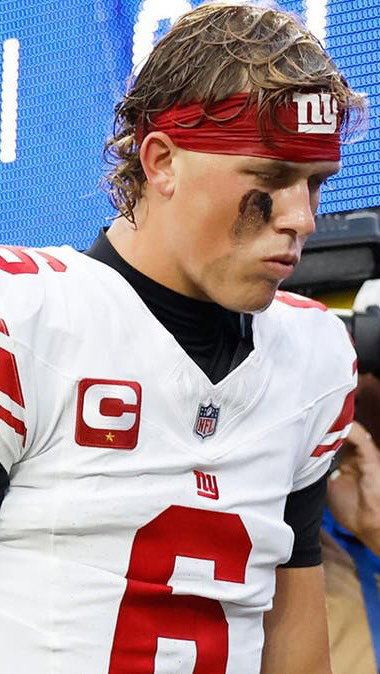 Are the Giants doomed without Jaxson Dart? 😬 @colincowherd