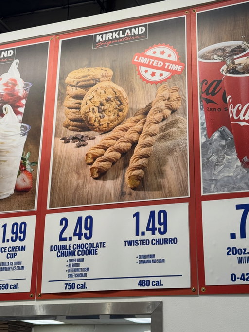 🌟 CHURROS ARE BACK! 🌟

Our local Costco warehouse has the limited-time churro available! 😍🍩

Crispy on the outside, soft and warm inside, and that classic cinnamon-sugar goodness. 🙌

Have you spotted the churro at your Costco yet? 👀

#Costcoforeverything #CostcoFinds #CostcoDeals #CostcoFood #Churro