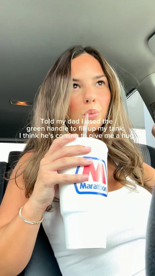A girl who’s gonna be okay