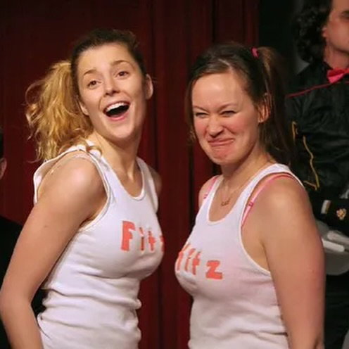 Happy birthday to the legend herself, @mametown!!! I will never stop using this old picture from 2008 of us as Mitz and Fitz the party starters to celebrate you (unless you, like, tell me to stop)! Because we actually… kind of manifested being party starters? LOL we’re so powerful. You’re one hell of a friend! Love you!!! Now get to NYC so we can continue starting stupid parties!