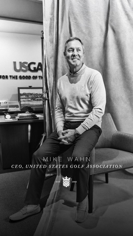 We are Peter Millar, Part III: Mike Whan, @usga CEO