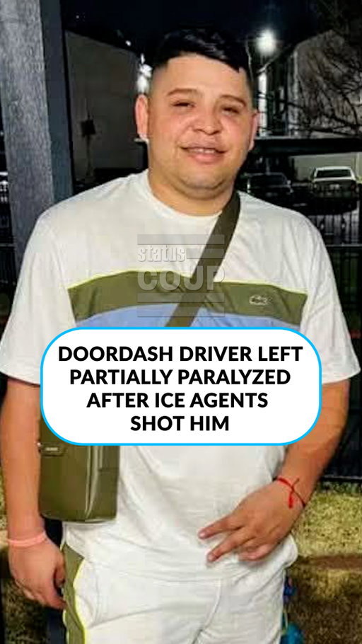 🚨 CRITICAL UPDATE

Venezuelan DoorDash driver Wilber Rafael Garcés Pérez deportation has been blocked by the judge. He has lost movement on his left side after being shot near the spine by an ICE agent in Austin, TX.

Despite his severe injuries:
🚨 He was transferred 100+ miles to an ICE detention facility.

🚨The bullet remains lodged near his spine.

🚨 He was denied adequate medical care and forced to sleep on the floor.

Status Coup's @sylentword9 breaks it all down.