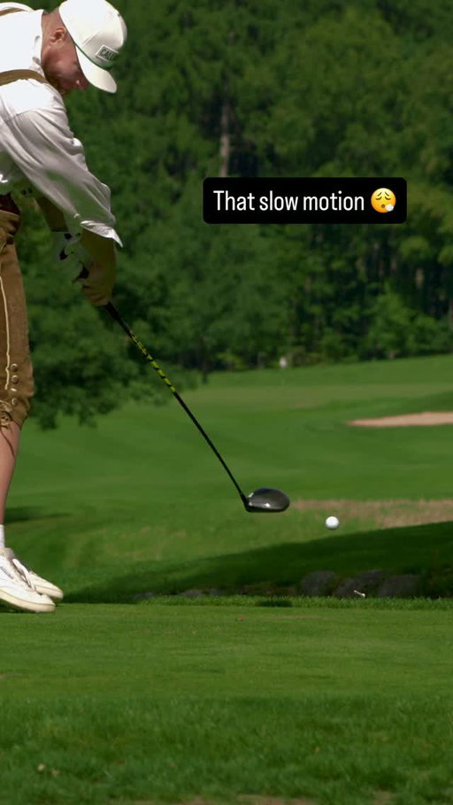 You can see every RPM of spin 🤯

#golf #golfer #golfswing #golfshot