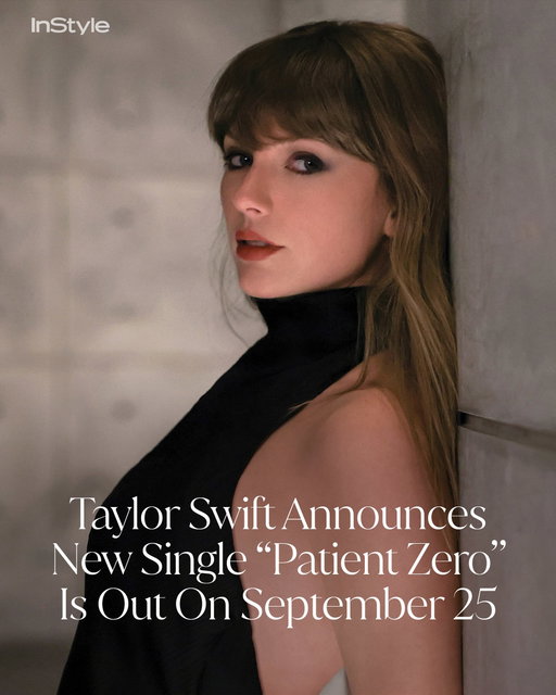 One thing about #TaylorSwift is she’s going to keep the #Swifties fed because her latest single is officially coming! 

After changing her Instagram bio and cheekily updating lyrics on Apple Music, the short TS drought is officially over because Taylor just announced that the release of her latest song “Patient Zero” is coming in just 3 days! This comes less than a year since ‘The Life of a Showgirl’ was released, and, of course, marks her first release since her July 3 wedding to #TravisKelce.

📷: @taylorswift, @gettyimages