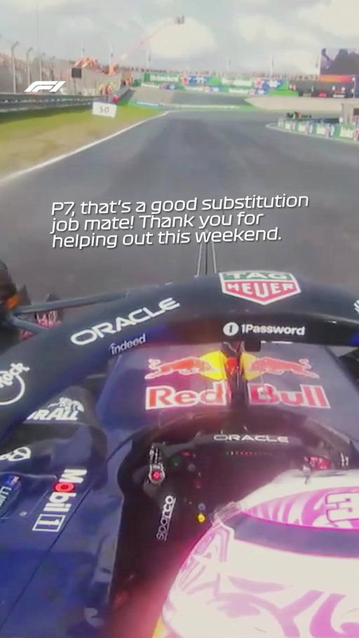 A sumptuous substitute effort 👏

Liam Lawson’s 2026 stint for Red Bull was undoubtedly a success, as he subbed in the for injured Isack Hadjar 🔀

#F1 #Formula1 @liamlawson30 @redbullracing