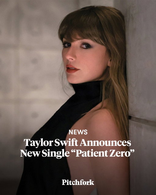 Taylor Swift has announced her new single, "Patient Zero," is out this Friday. Get info at the link in bio.

📷 courtesy of Taylor Swift