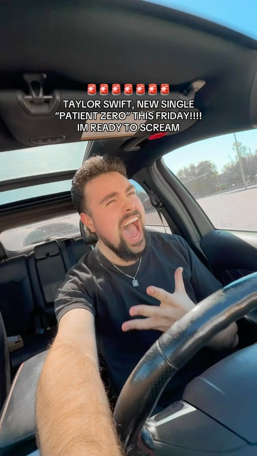 TAYLOR SWIFT NEW SINGLE PATIENT ZERO OUT FRIDAY IM GONNA SCREAM!!!!! 📢📢📢 @taylorswift #taylorswift #patientzero #patientzerotaylorswift #swiftie #taylorswiftpatientzero @taylornation