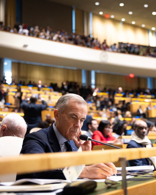 Nations are strongest when they build together.

At the 81st Session of the United Nations General Assembly in New York, Canada is choosing to step forward. To lead. To shape what comes next.

—

C’est en unissant leurs forces que les pays peuvent réaliser tout leur potentiel.

À l’occasion de la 81e session de l’Assemblée générale des Nations Unies à New York, le Canada a choisi de prendre les devants. De montrer la voie. De façonner l’avenir.