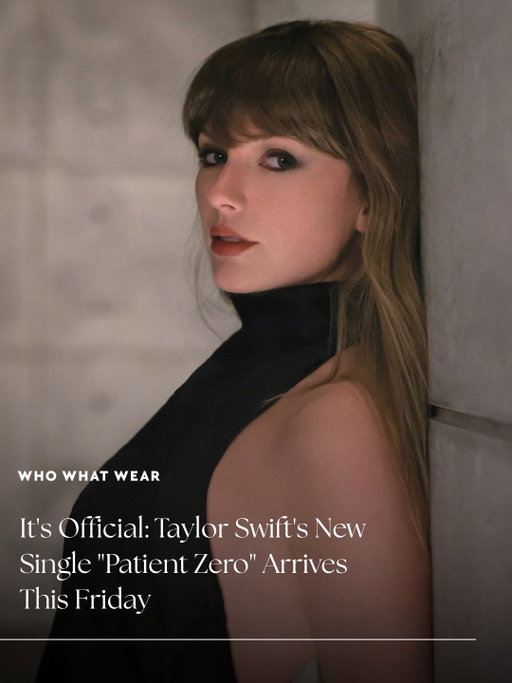 And just like that, @taylorswift is in her "Patient Zero" era. After leaving fans an Easter egg during her Law & Order: SVU skit at the #Emmys, Swift just announced she's releasing a brand-new single this Friday. Are you ready for it?
photos: taylorswift