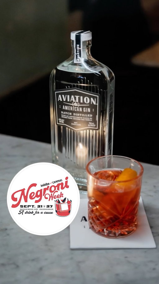 @NegroniWeek means there’s no better reason to have a Negroni, especially one made with @AviationGin.✨

#negroniweek #negroni #aviationgin #imbibe #imbibegram