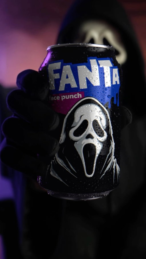 the call for the new Ghost Face punch is coming from the inside of the house ☎️ 👻  #FantaHalloween #Halloween #WantaFanta #ghostface #spookyseason 
 
This content was generated using artificial intelligence.