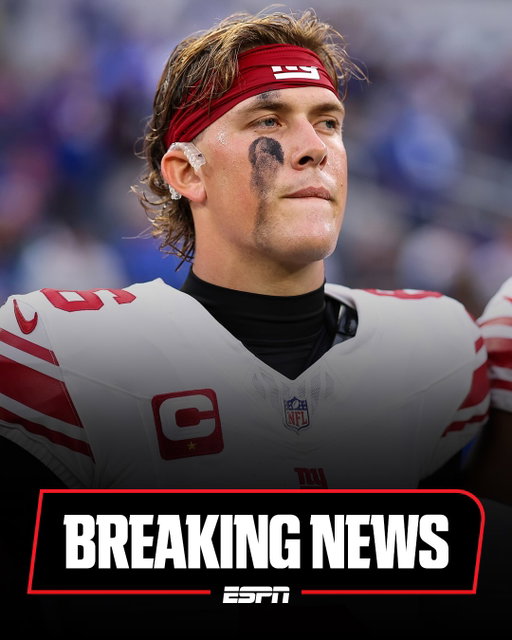 Breaking: QB Jaxson Dart suffered a knee injury last night that was worse than anticipated, sources told @rapsheet, @adamschefter, @mike_garafolo after the MRI.

He’s out an extended period of time, possibly the season.