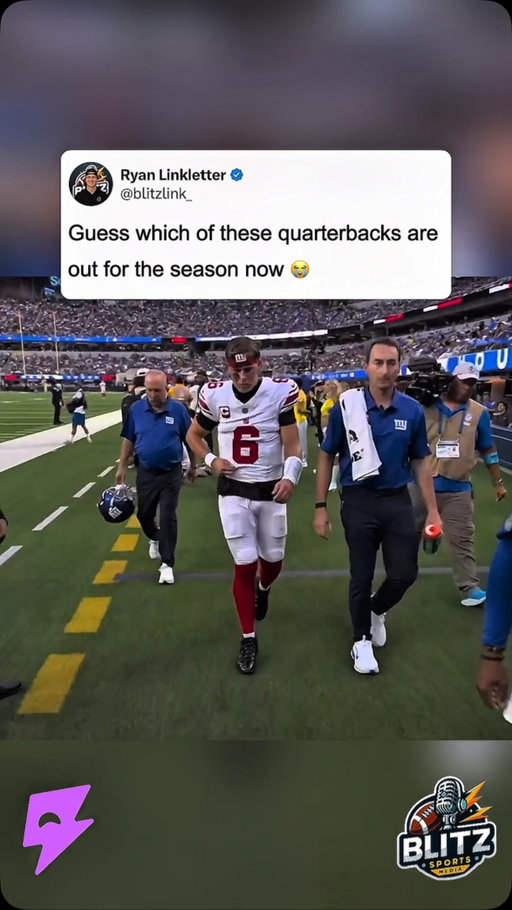 The injury reactions from Jaxson Dart and Caleb Williams could not have looked more different. 😭

Dart suffered a knee injury that initially looked terrifying… and then proceeded to walk off under his own power and reportedly even tried to get back into the game. The good news is that current reports point to a sprained MCL rather than a season-ending injury, with a potential 2–4 week absence. 

Meanwhile, Caleb Williams suffered a right hamstring injury, needed help getting off the field and was eventually carted to the locker room. Somehow, his diagnosis is also the more encouraging one: Chicago considers him week-to-week. 

Just another reminder that how an injury looks in the moment tells you almost nothing about how serious it actually is.

Hopefully both QBs are back on the field soon. 🙏

#NFL #Giants #Bears #JaxsonDart #CalebWilliams