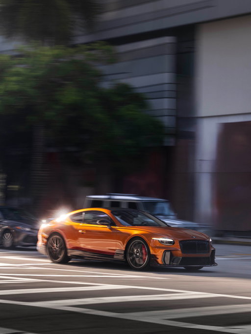 Every detail has a purpose.​

From its aerodynamic surfaces to its two-seat cabin, the new Bentley Supersports has been shaped around a singular idea: creating the most driver-focused Bentley ever built.​

​Moving through the streets of Miami, its purposeful design and commanding presence are impossible to ignore.​

​Discover more via the link in our bio.​

​#Bentley #BentleySupersports

Supersports is available in specified markets. CO2 Emissions and fuel consumption information for EU27 pending and subject to individual vehicle approval. Weight and performance may vary depending upon configuration of options selected. Acceleration with optional performance tyre fitted as original equipment.