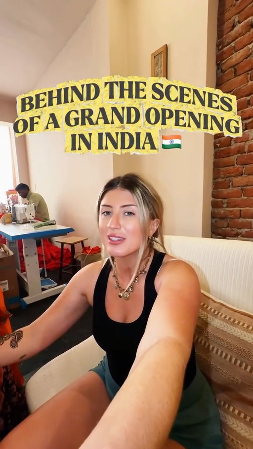 Come behind the scenes as we prepare for the grand opening of Well Traveled Trade’s newest workshop in Jaipur, India 🇮🇳✨

#india #indiafashion #indiatravel #indiatravelgram