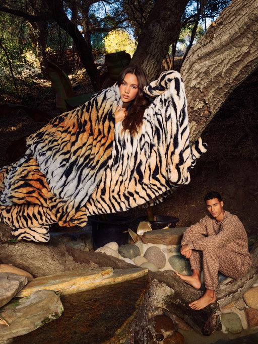 Printed. Spotted. Slightly obsessed. 🐅 🐆