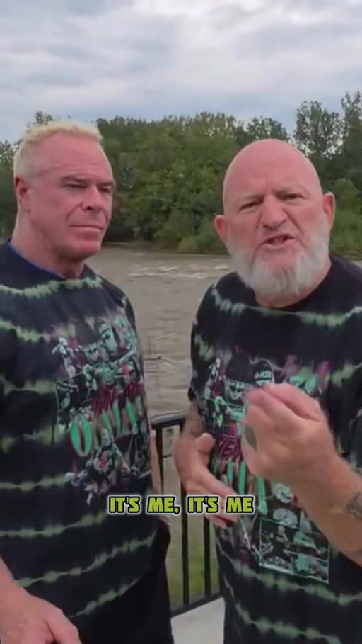 🐶❎💋Oh You Didn’t’ Know? 
Who’s coming to meet the New Age Outlaws at our booth from New York Comic Con?
