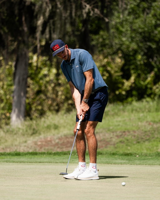 Out on the links with @acfresh21 hosting his annual @alexcarusofoundation golf tournament 🏌️‍♂️