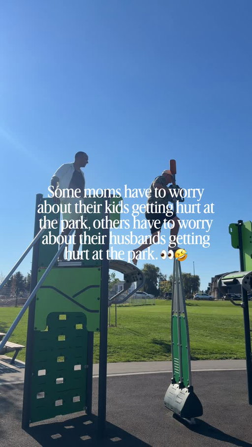 We really out here giving me a heart attack x 2 👀🤣

Anyone else marry the ‘big kid at heart’ ?!

#canadianmom #husbandandwife #bigkid #toddlermom
