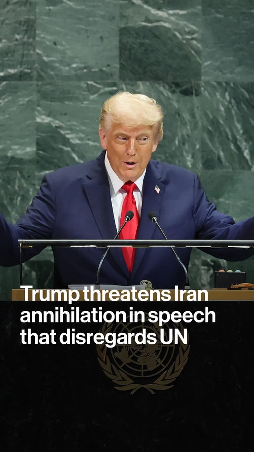 US President Donald Trump tackled Iran, AI and more during his address to the UN General Assembly in New York on Tuesday.

Tyler Kendall reports the key takeaways from the speech. 

Tap the link in bio for more.