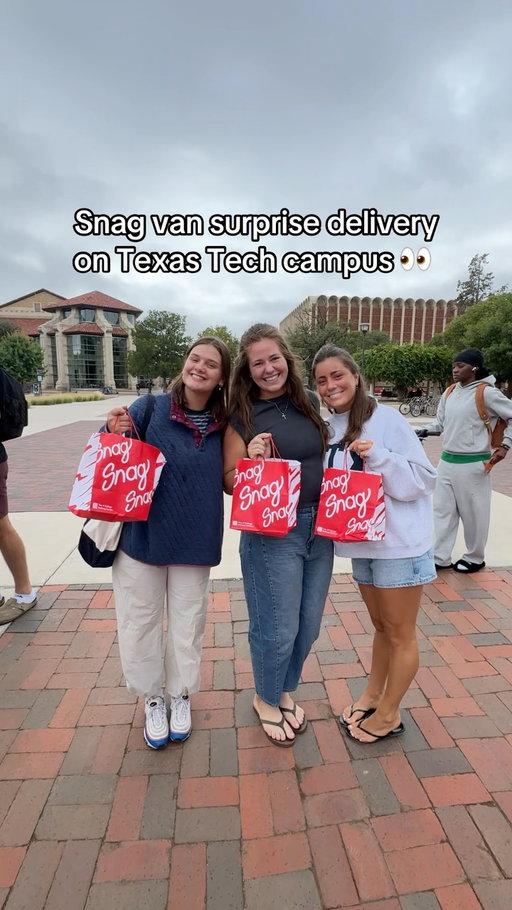 Snag U-haul on campus is crazy 😂