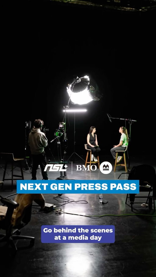 Calling all sports media students!⁣
⁣
The BMO x NSL Next Gen Press Pass is back and we’re giving one student the opportunity to be part of the action at the NSL Final in Ottawa on November 14! ⁣
⁣
We’re looking for students across Canada who have an interest in sports media, journalism, broadcasting, communications or content to join us and get hands-on experience in the field and learn from industry professionals at our biggest event of the year! ⁣
⁣
Sound like you? Click the link in our bio to apply by September 28th.⁣
⁣
--⁣
⁣
Appel à toutes les étudiantes qui aspirent à faire carrière dans les médias sportifs!⁣
⁣
Le programme BMO X SLN Nouvelle Génération : Accès média est de retour, et nous offrons à une étudiante la chance de vivre l’action de près lors de la finale de la SLN, qui aura lieu le 14 novembre à Ottawa!⁣
⁣
Nous sommes à la recherche d’étudiantes provenant de partout au Canada qui s’intéressent aux médias sportifs, au journalisme, à la radiodiffusion, aux⁣
⁣
communications ou à la création de contenu. Joignez-vous à nous pour acquérir une expérience concrète sur le terrain et apprendre auprès des professionnels de l’industrie lors de notre plus grand événement de l’année!⁣
⁣
Cette occasion vous intéresse? Cliquez sur le lien dans notre bio pour soumettre votre candidature d’ici le 28 septembre.