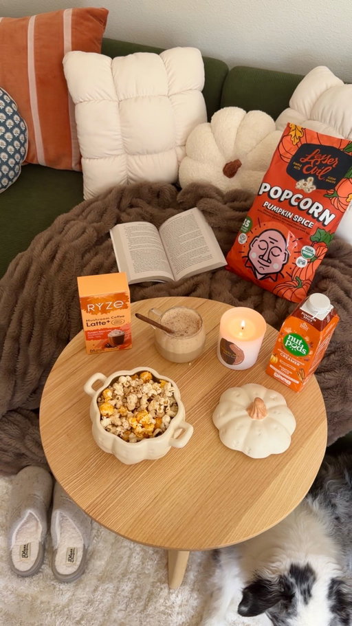 🍂 GIVEAWAY 🍂 ($500 Target gift card included 🎯)

Ready to enter your cozy era? ✨ We’ve partnered up with our fav brands at Target to give away the ultimate fall starter kit 🕯️🤎 

PRIZES (1 WINNER):

🎯 $500 Target gift card
☕️ NEW RYZE Pumpkin Spice Latte (5 boxes)
🧡 Nutpods Pumpkin Spice Creamer
🍿 1 case of LesserEvil Pumpkin Spice Popcorn
🧦 Dluxe by Dearfoams Adele Scuff Slippers in Oatmeal
🕯️ Otherland Reverie Roast Candle

HOW TO ENTER:
1️⃣ Like this post
2️⃣ Follow @ryzesuperfoods @lesserevilsnacks @nutpods @dearfoams and @otherlandco
3️⃣ Tag a friend who’s obsessed with fall in the comments (more comments = more entries)

Good luck 🌟

Giveaway ends 9/29/26 at 11:59pm ET. No purchase necessary. Must be 18+ and a U.S. resident of the contiguous U.S. 1 winner will be chosen at random and notified by @ryzesuperfoods via DM. This contest is in no way sponsored, endorsed, or associated with Target or Meta.