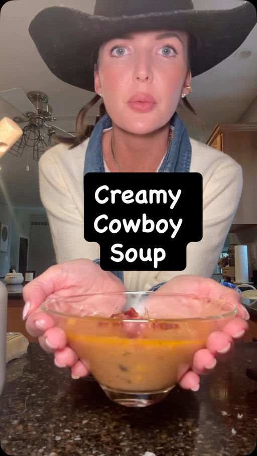 Make creamy cowboy soup with me 🤠

Comment “link” and I’ll send you info on the multi cooker! LOVE cooking with this. 

#easyrecipe #cookwithme #quickdinner #easyrecipeideas #eatwithme