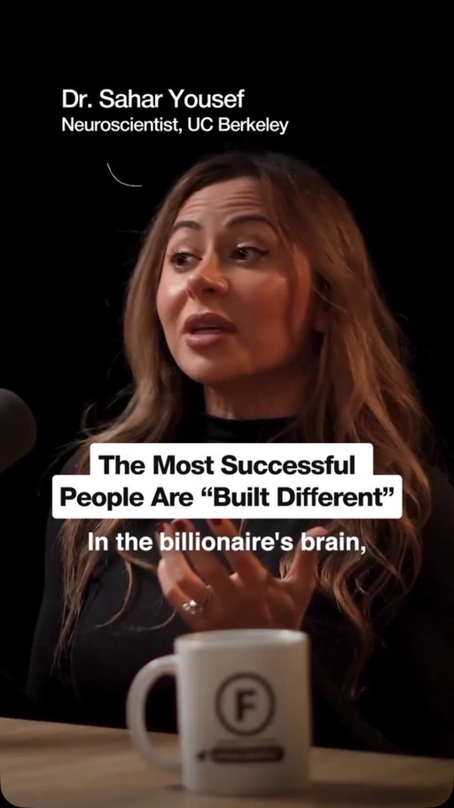 Some of the most successful people approach obstacles with a very different assumption: there is a way through, and they’re capable of finding it. They WILL find it. 

Where someone else sees a reason to stop, they see a problem they can work on.

There’s a concept in psychology called SELF-EFFICACY: your belief in your ability to carry out the actions a particular challenge requires. It helps explain why feeling capable matters for effort and persistence. Bandura, 1977

Think about the difference between approaching a problem with “There’s nothing you can do” versus “There’s something here you can learn to do and you’re going to figure it out.”

The first approach feels like a WALL and the second one gives you a reason to look for a door, build a door, or honestly, BREAK THE F@%CKING WALL. 

And this carries into the way you see yourself. When “following through” and PERSISTING is part of who you believe you are, taking the next step becomes a way of living up to that identity. Each time you do it, you give yourself more evidence.

You don’t have to be a billionaire to start approaching challenges this way. You can practice asking what’s possible, what you can learn, and always, “what’s the next step?” 

Which is why I keep asking people what story they’re running on. That story can shape what they’re willing to attempt, and how they respond when it gets difficult.

So…who do you think you are?