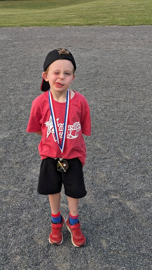 No one prepares you for the jump from T-ball to REP ball. 🥹⚾️

One minute, you’re watching him pick dandelions in the outfield, reminding him which way to run and cheering like crazy when he makes contact…

And somehow, you blink.

Now he’s earned a spot on the 9U REP team for next season. 🐻💙

From T-ball to select… and now to REP.

All those practices. The extra swings. The tough games. The big hits. The tears. The confidence gained. The teammates who became best friends. The coaches who believed in him. The weekends spent at ball diamonds.

And suddenly you realize — he’s not the little T-ball player anymore. 🥹

So unbelievably proud of you, Nolan. You worked for this.

9U REP looks pretty damn good on you, George. 💙⚾️

And apparently we’re rep baseball parents now… somebody should really warn you how emotional this shit gets. 😂😭

#KanataCubs #9URep #RepBaseball #BaseballMom #ProudMom FromTBallToRep EarnedNotGiven BaseballLife ProtectTheDen GoCubs