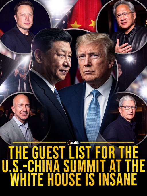 Some of America’s biggest business names are expected at the same White House dinner. 🇺🇸🇨🇳

Elon Musk, Jeff Bezos and Jensen Huang are expected for the state dinner accompanying the U.S.–China summit. Sam Altman and Citigroup chief Jane Fraser are also among the expected guests. That brings together people behind major AI systems, electric cars, online shopping and global banking as the two countries discuss their economic relationship.

#WhiteHouse #USChina #Business #Technology #GlobalEconomy