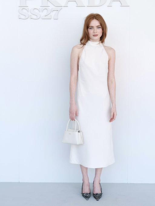 The Prada show at Milan Fashion Week brought out tons of stars on Tuesday, including Sadie Sink, Michelle Williams, Emilia Clarke, Gabrielle Union, Dwyane Wade, Camila Mendes and Rudy Mancuso, Molly Gordon, Naomi Watts, Charli D’Amelio, Joel Edgerton, Naomi Ackie, and Hunter Schafer.
#Prada
#MilanFashionWeek
Photos: Getty