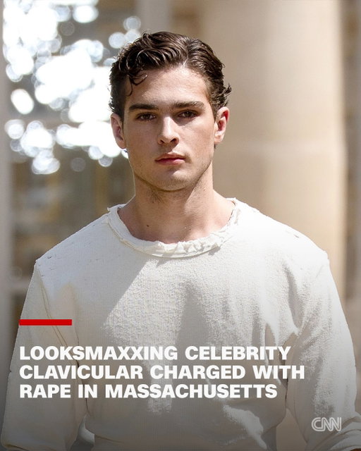 Clavicular, the controversial "looksmaxxing" livestreamer, has been charged with rape in Massachusetts.

The infamous internet personality, whose real name is Braden Peters, was also charged in the criminal complaint, filed earlier this month in Orleans, Massachusetts, district court, with drugging a person for sexual intercourse and procuring alcohol for an underage person. The new charges are related to allegations in a civil suit filed in Florida that accused Peters of sexual battery from the same incident. Though her name is redacted from the Massachusetts case, a source with knowledge of the charges confirmed that the same accuser is involved in both cases.

Aleksandra Mendoza, an influencer who also goes by the name Alorah Ziva, reported the alleged rape in June. She told Chatham, Massachusetts, police that in May 2025, when she was 17, Peters encouraged her to drink alcohol while she was visiting his family's home on Cape Cod. She alleges that Peters initiated sex with her the night of her visit when she was too intoxicated to consent, then again the following morning, according to the Chatham police's probable cause statement.

Read more at the link in our bio.

📷: Francois Durand/Getty Images