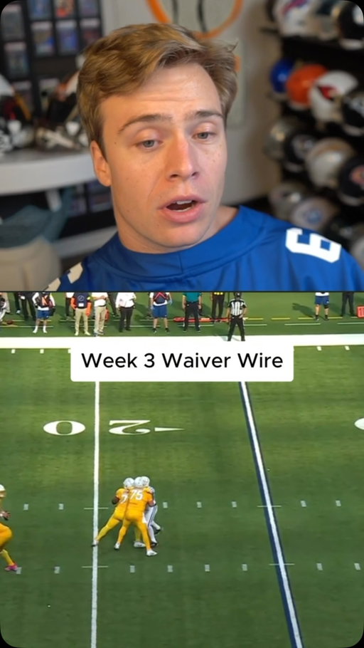 Week 3 Waiver Wire: TE