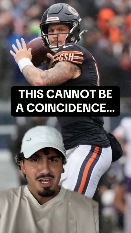The Vikings PLANNED ALL OF THIS for Case Keenum… #chicagobears #minnesotavikings #tysonbagent #calebwilliams #nflnews