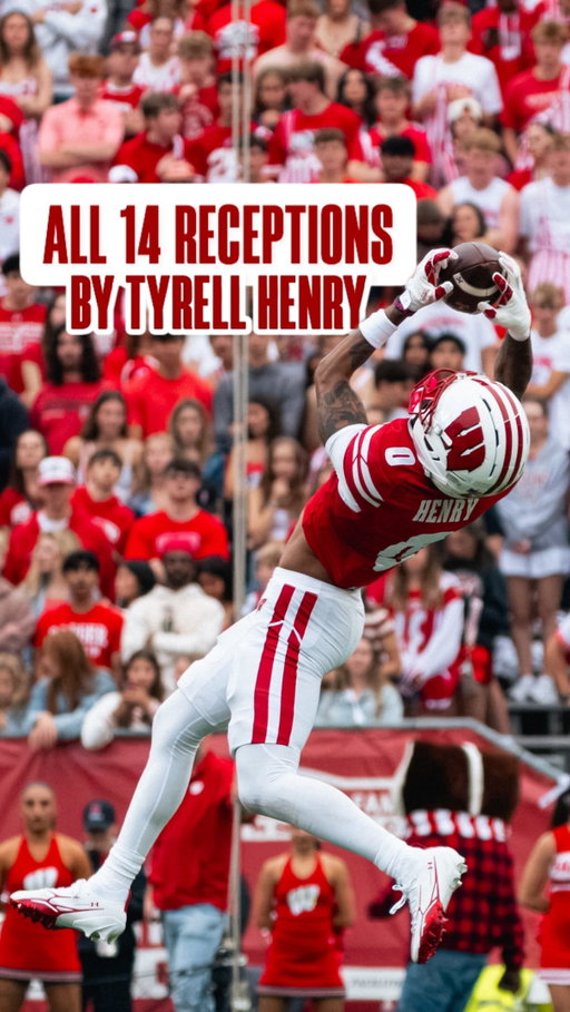 We’re still not over this record-breaking performance from @tyrellhenry 🔥