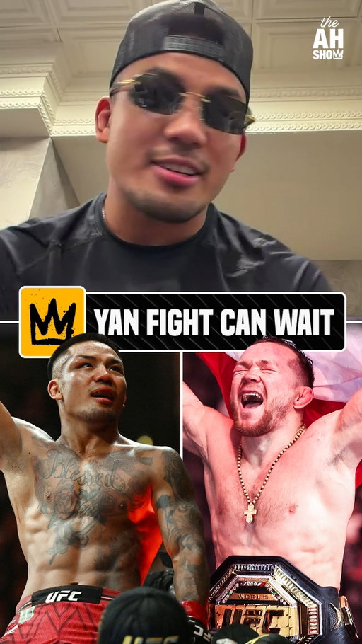 "If it happens, it happens. But as of right now, I'm trying to write history at flyweight." 

Joshua Van wants to become the GOAT at flyweight before moving up divisions 🐐📈 #HelwaniShow