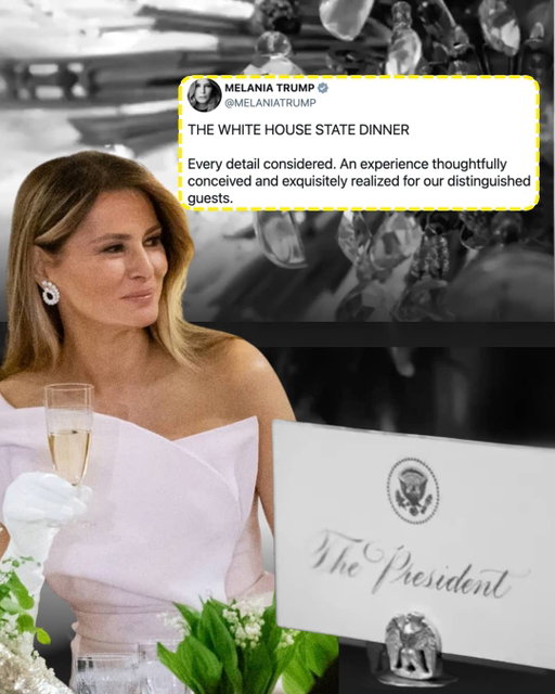 Melania Trump posted a 9-second black-and-white clip of lavish state dinner preparations for Xi Jinping — "every detail considered," "exquisitely realized" — while Americans are dealing with stubborn inflation, high grocery bills, and rising gas prices.

The Marie Antoinette comparisons came fast. "Has there ever been a more completely tone deaf administration?" Even some conservatives pushed back.

The state dinner is ahead of Trump's meeting with Xi next week to discuss trade, Iran, and AI. The timing of the post was, to put it generously, not ideal. Full story at the link in bio. 🔗

📷: Getty Images; @MELANIATRUMP via X