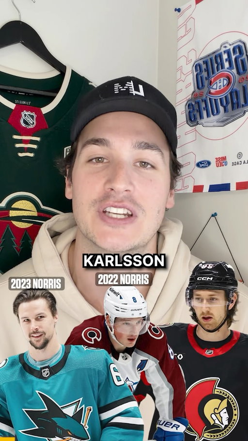 The Sens might have the next Norris winner and nobody’s talking about it

@fanduelcanada 

#nhl #senators