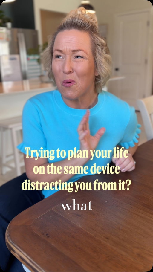 Less scrolling. More room for what matters. 🤍

What could you make room for if you put the phone down and picked up a pen?

The prayer on your heart. The goal you keep putting off. The God-given dream you want to take a step toward.

The Flourish 2027 Planner gives those things a place on paper—a place to return to when everyday life gets loud.

Put the phone down. Pick the pen up. 

Make a little room to flourish. 🌷

Explore the Flourish 2027 & join the waiting list to get notified as soon as we go live through the link in our bio.