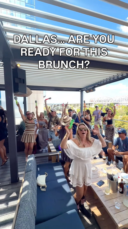 🚨DALLAS GIRLS…YOU’VE BEEN WARNED🚨

Your Saturday brunch just got VERY different. 🎤🍾

Girls Just Wanna Have Brunch is officially here EVERY SATURDAY.

First one: SEPTEMBER 26.

📍 The Hampton Social Dallas

Send this to the friend who would absolutely lose it at this brunch. 

And then… BOOK. YOUR. TABLE.

Dallas, we’ll see you Saturday. 

#GirlsJustWannaHaveBrunch #DallasBrunch #DallasGirls #DallasWeekend