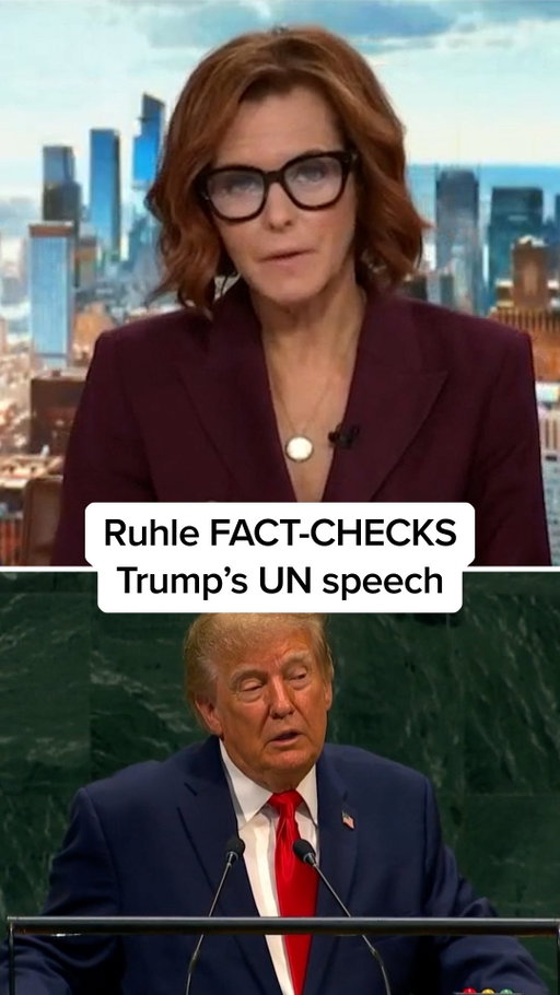 On @moneypowerpoliticsmsnow, @stephruhle fact-checks claims Trump made during his speech at the United Nations General Assembly. 

#Trump #UN