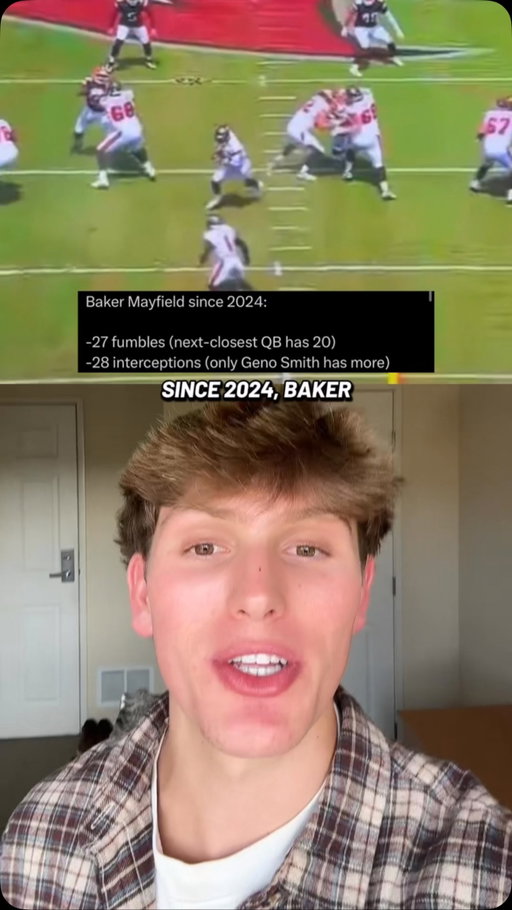 Did Baker fleece the Bucs? #nfl