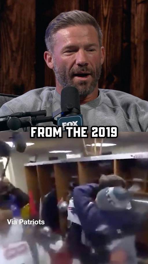 This is the moment all of us miss when we leave the game.

@edelman11 re-lives the emotions of a @patriots locker room moment from the 2019 AFC Championship.