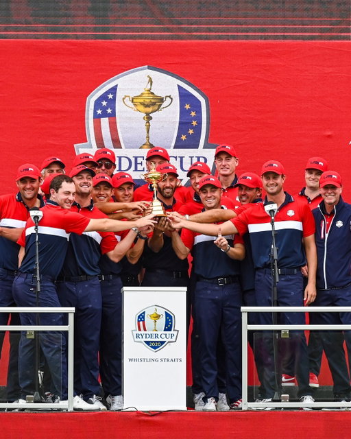 The 2021 Ryder Cup had too many top shots to count. 5 years later we look back at 10 of the best. 🏆🇺🇸

#GoUSA | #TopShotTuesday