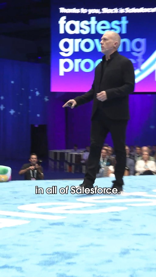 Catch up on the #DF26 Slack keynote in 90 seconds. ⚡️

Highlights include hands-free AI, coding as a team sport, and a front-row seat to what agentic work actually looks like. 👀 

Watch the recap!