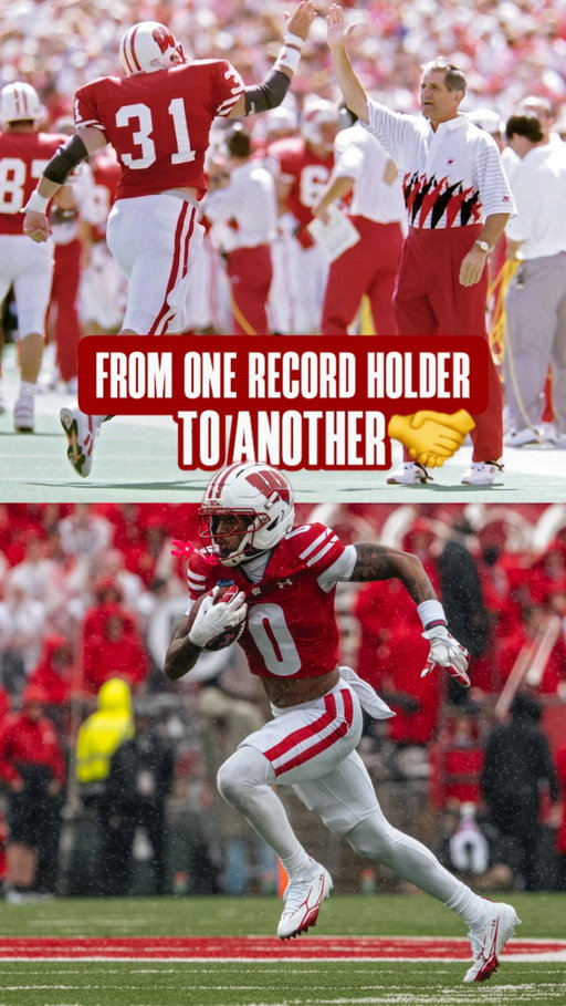 Game recognizes game 🤝

A special message from former record holder Matt Nyquist to @tyrellhenry after his record-breaking 14-reception performance!