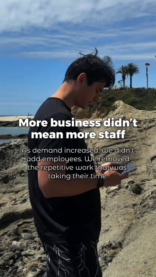 Transitioning from a busy operator to a scalable business owner requires replacing manual effort with smart marketing automation that handles lead nurturing automatically.

DM scale with AI to learn how to scale your business 🔗

#BusinessAutomation #ScaleWithAI #BusinessGrowth #DirectResponse #AIMarketing #MarketingStrategy